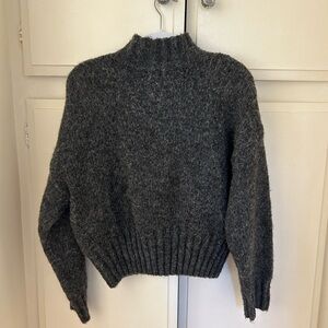 Cotton On Grey Turtleneck Sweater